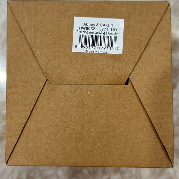 Ceramic Red Mug with Matching Coaster. Brand New in Box - Picture 6 of 6